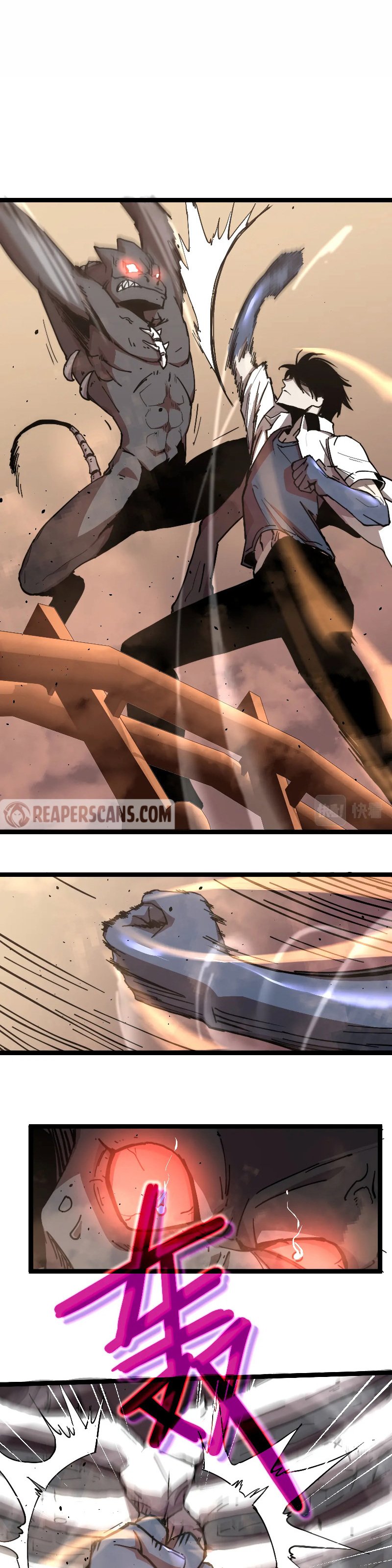 Read Extraordinary Evolution EN Manga Online