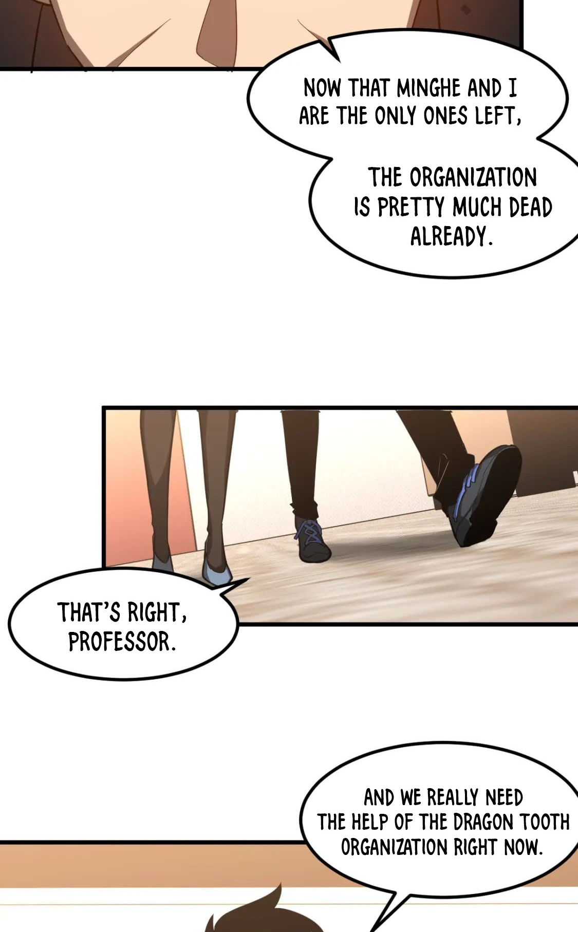 Read Extraordinary Evolution EN Manga Online