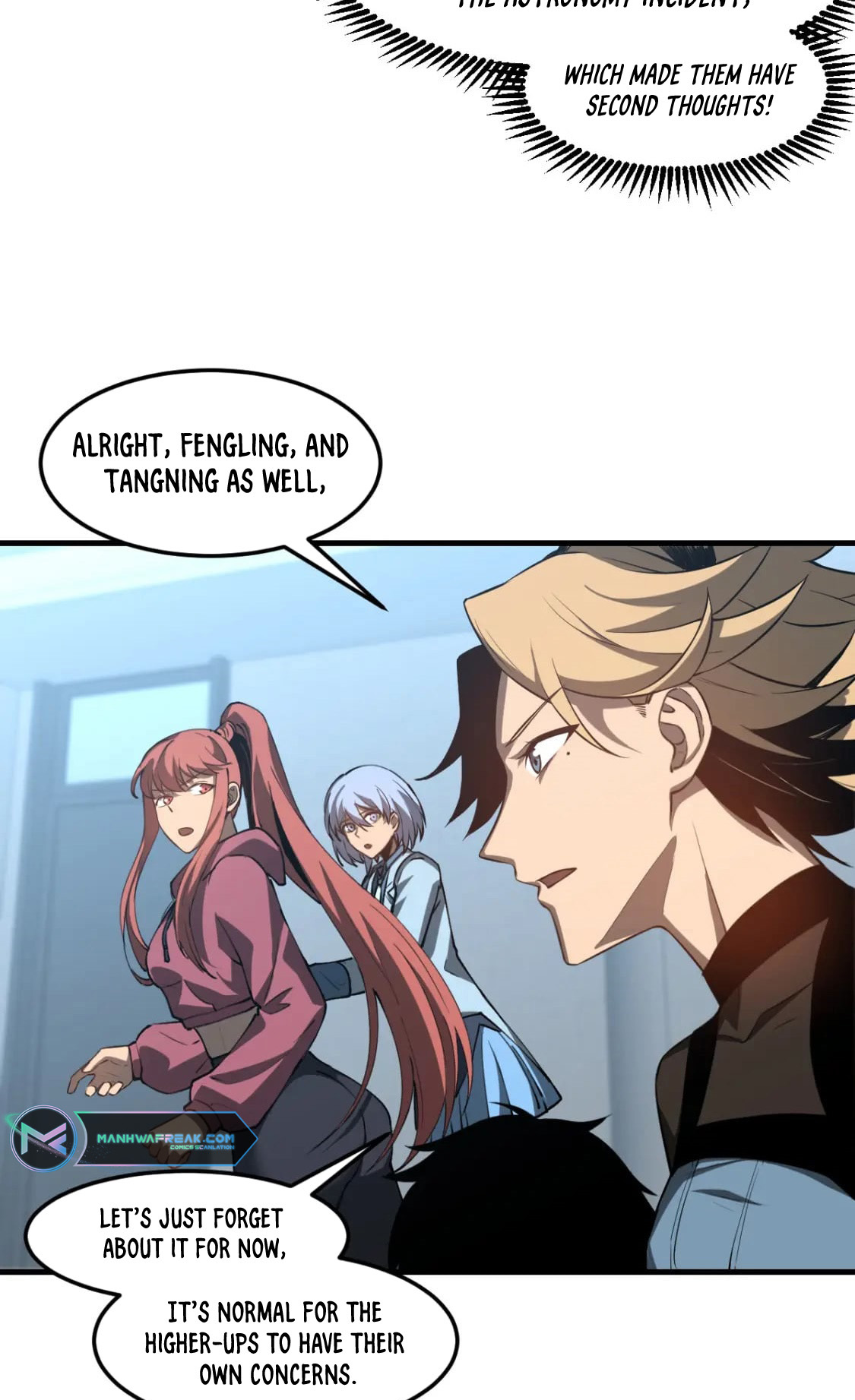 Read Extraordinary Evolution EN Manga Online