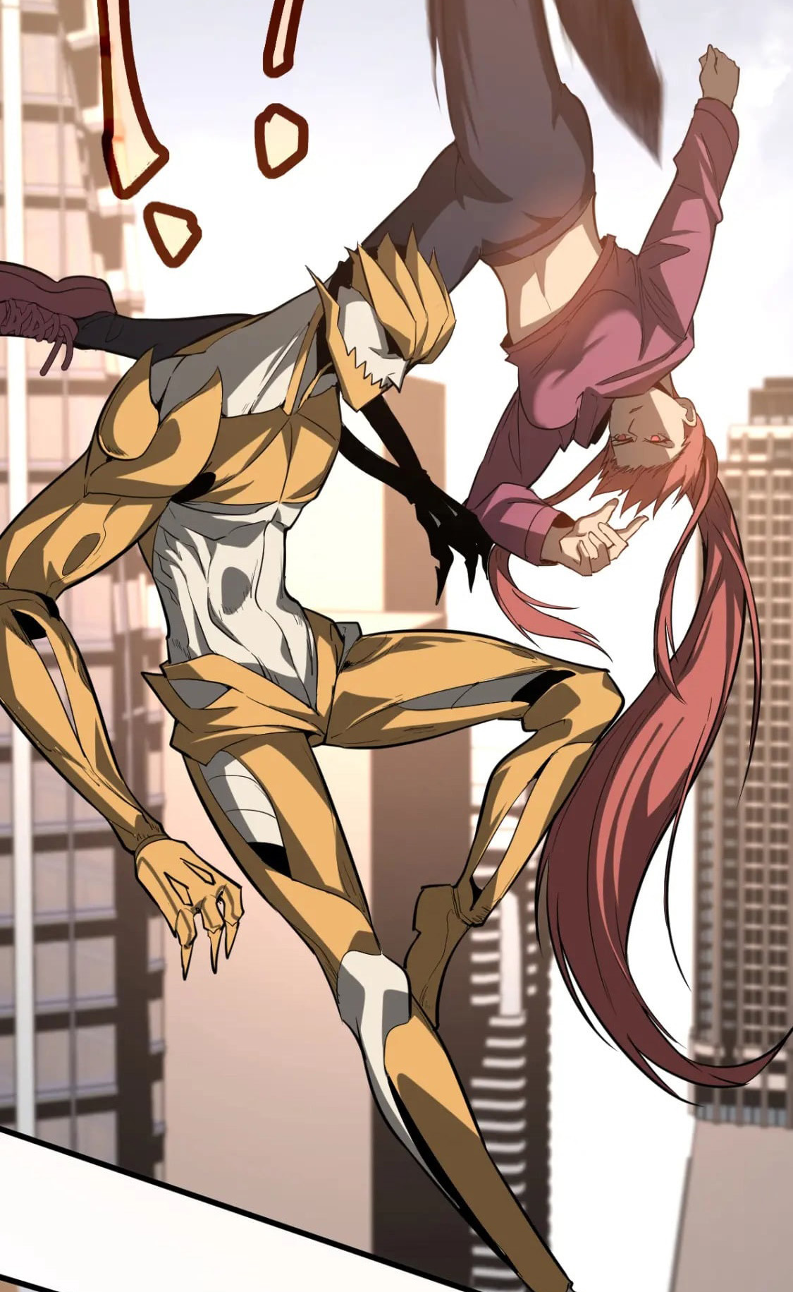 Read Extraordinary Evolution EN Manga Online