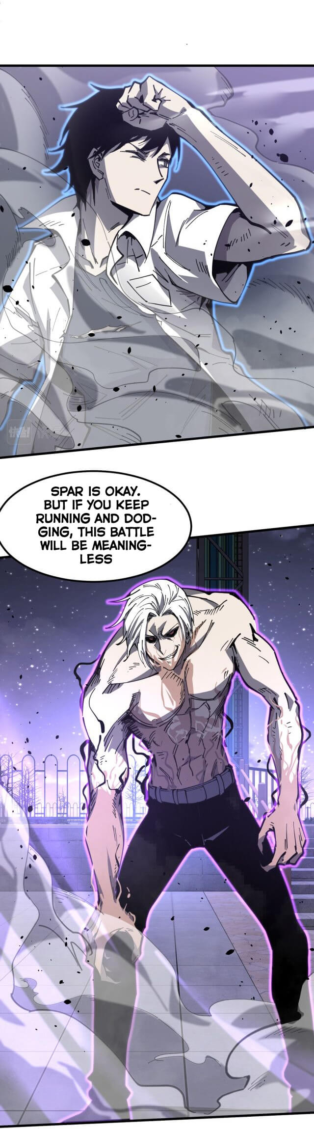 Read Extraordinary Evolution EN Manga Online