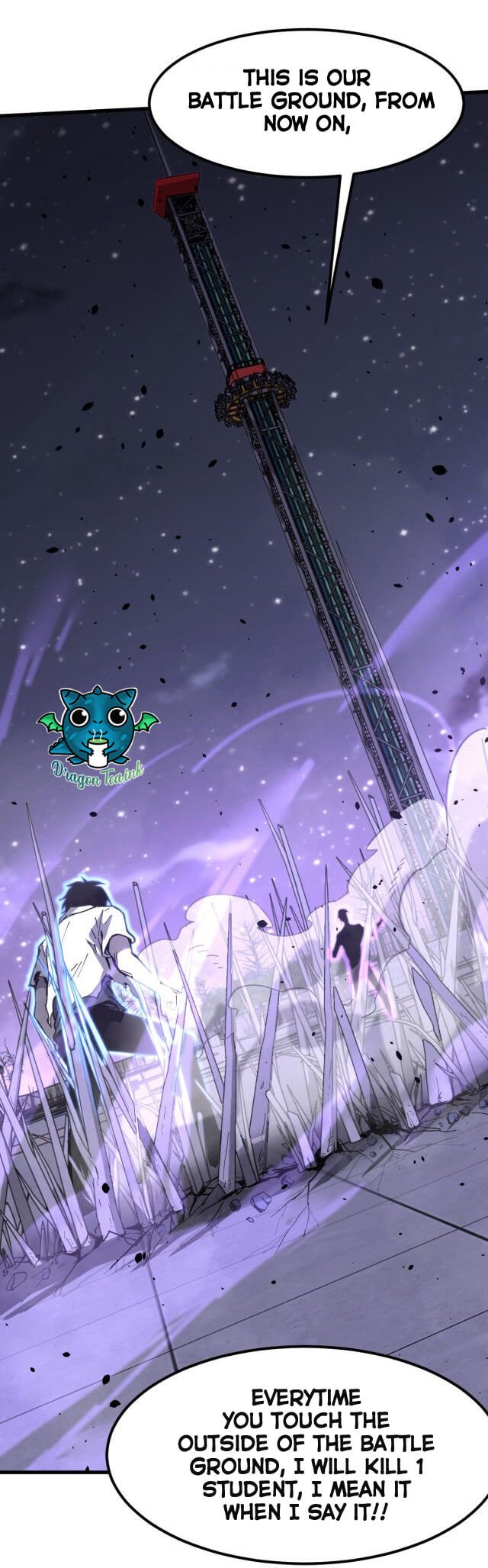 Read Extraordinary Evolution EN Manga Online
