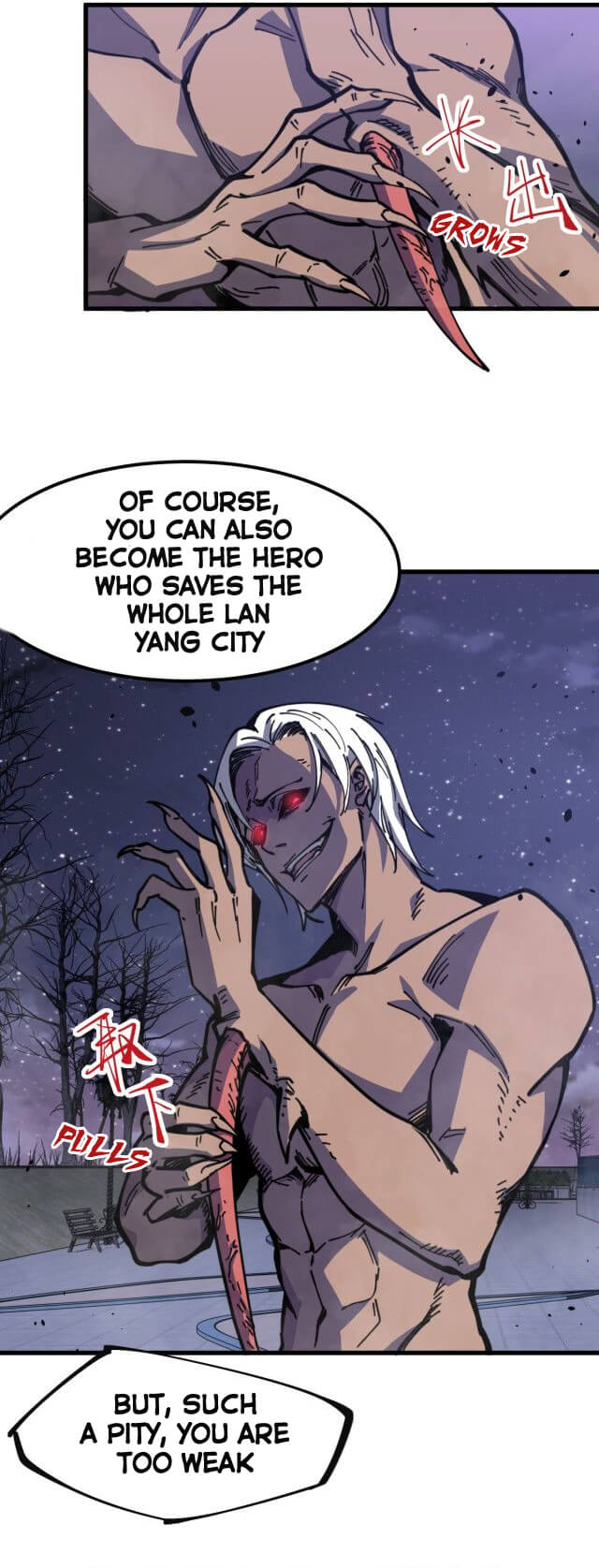Read Extraordinary Evolution EN Manga Online