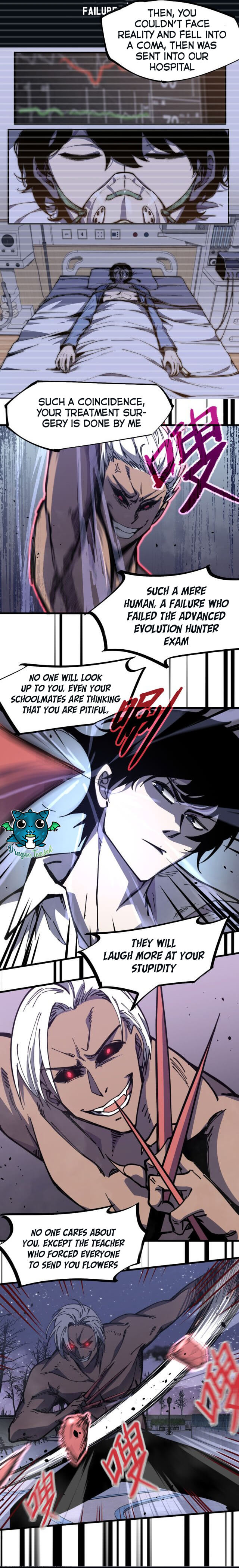 Read Extraordinary Evolution EN Manga Online
