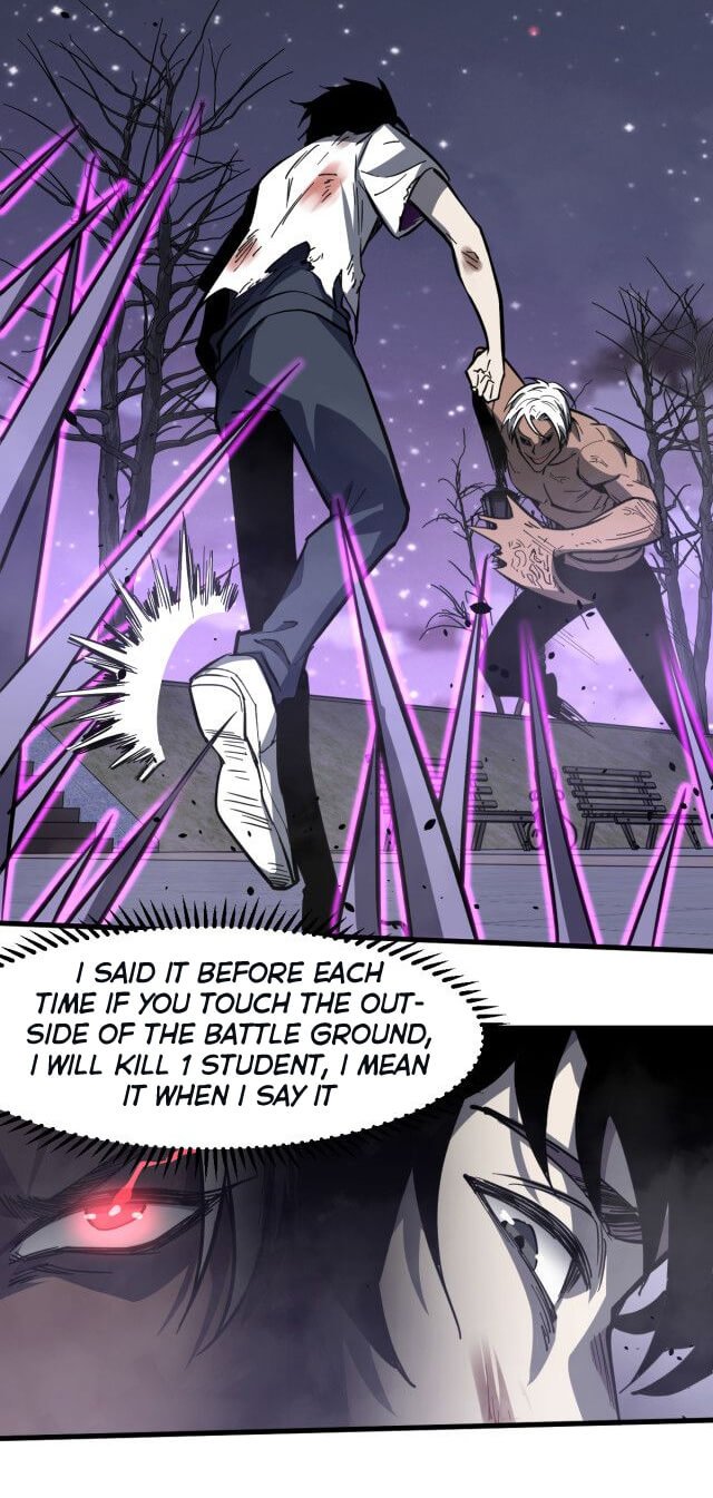 Read Extraordinary Evolution EN Manga Online