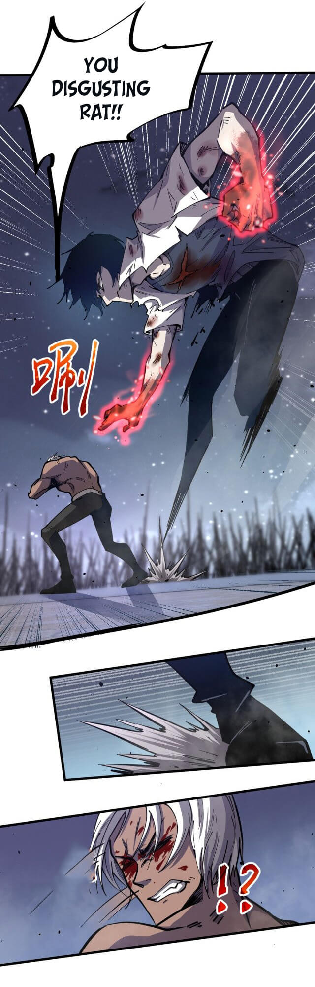 Read Extraordinary Evolution EN Manga Online