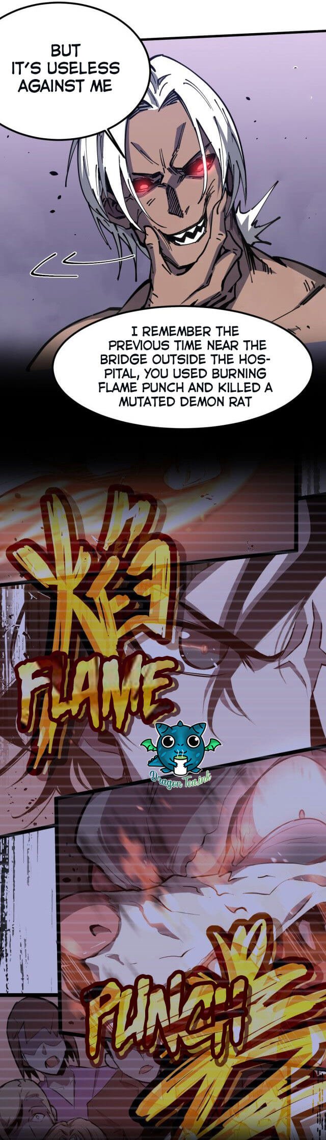 Read Extraordinary Evolution EN Manga Online