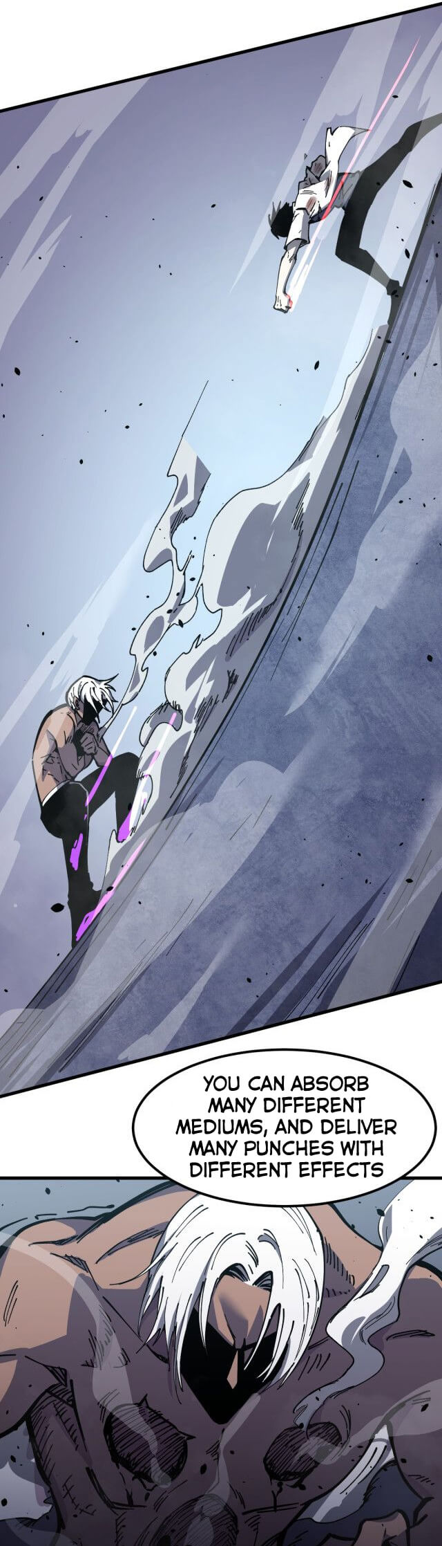 Read Extraordinary Evolution EN Manga Online