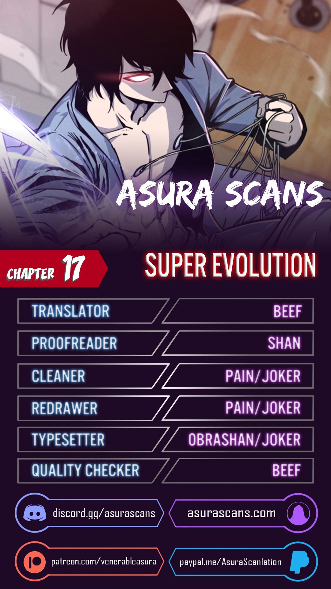 Read Extraordinary Evolution EN Manga Online
