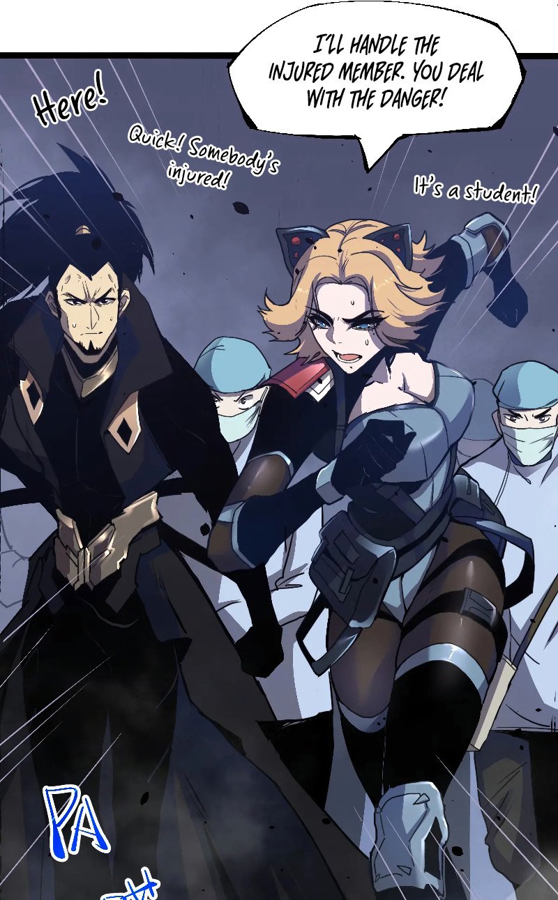 Read Extraordinary Evolution EN Manga Online