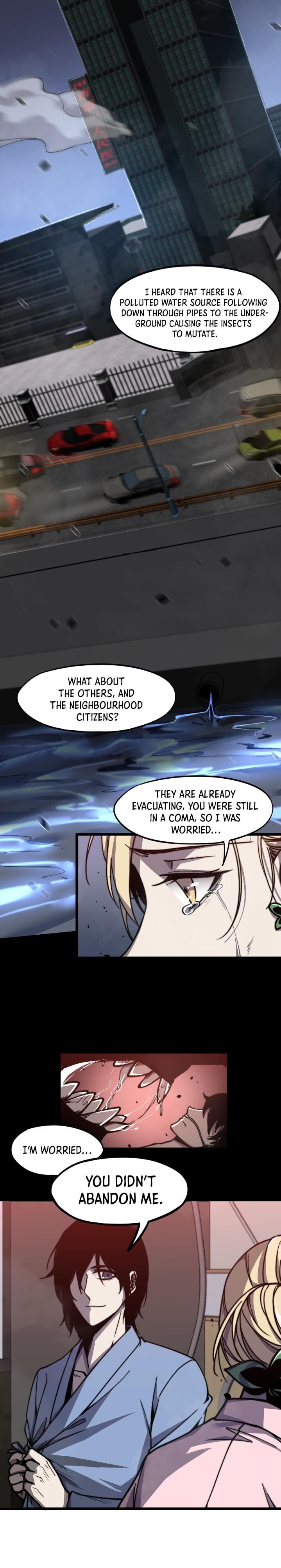 Read Extraordinary Evolution EN Manga Online