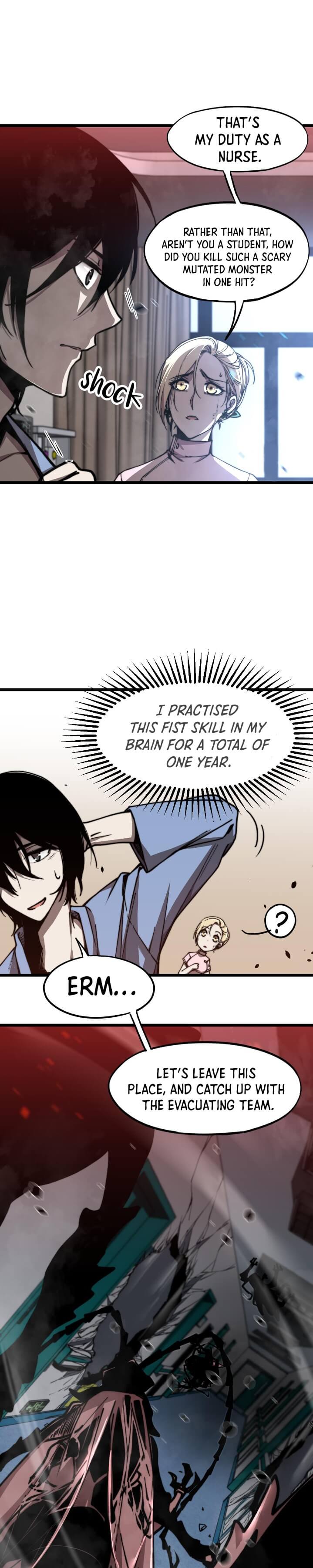 Read Extraordinary Evolution EN Manga Online