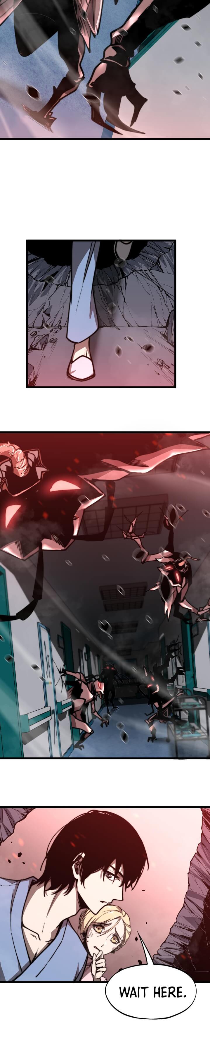 Read Extraordinary Evolution EN Manga Online