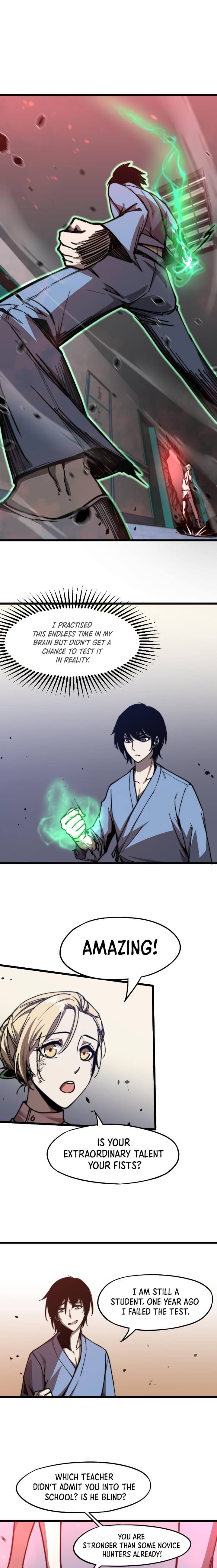 Read Extraordinary Evolution EN Manga Online