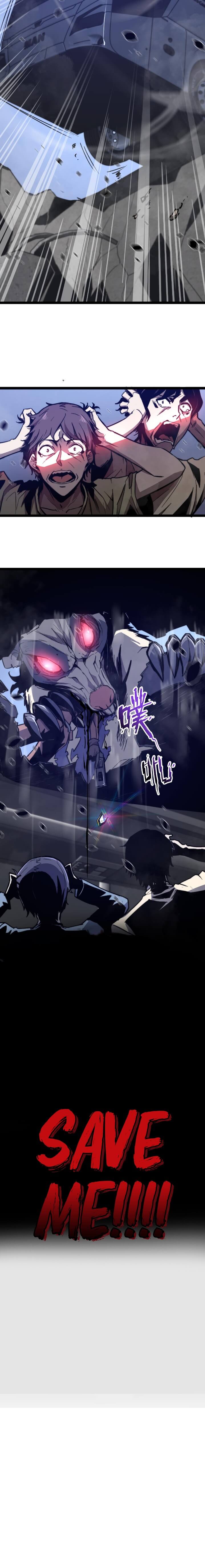 Read Extraordinary Evolution EN Manga Online