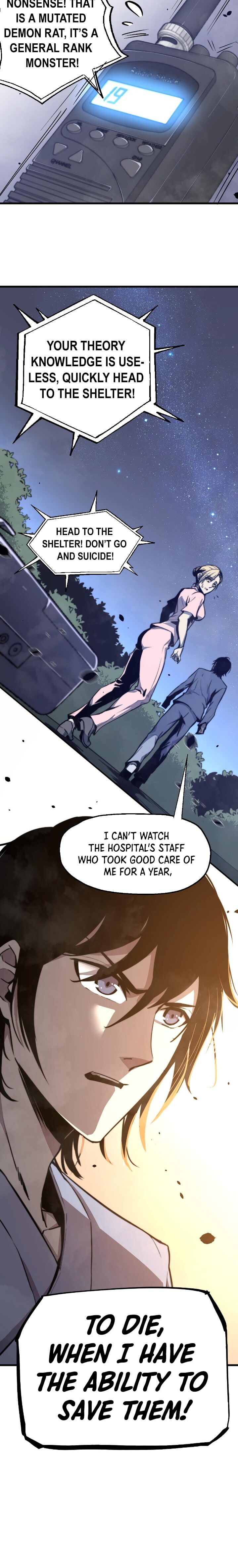 Read Extraordinary Evolution EN Manga Online