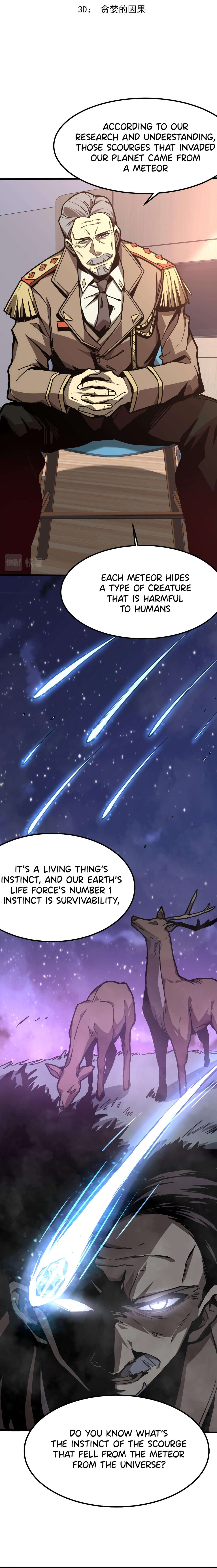 Read Extraordinary Evolution EN Manga Online
