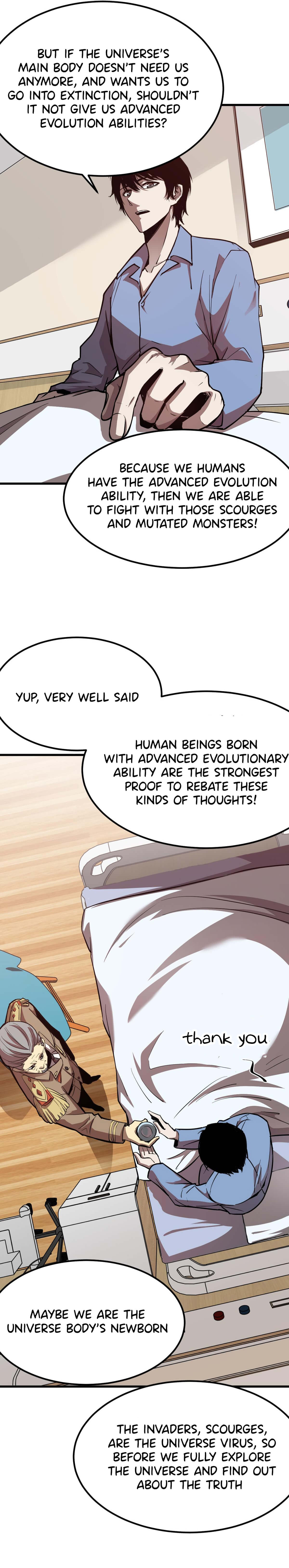 Read Extraordinary Evolution EN Manga Online
