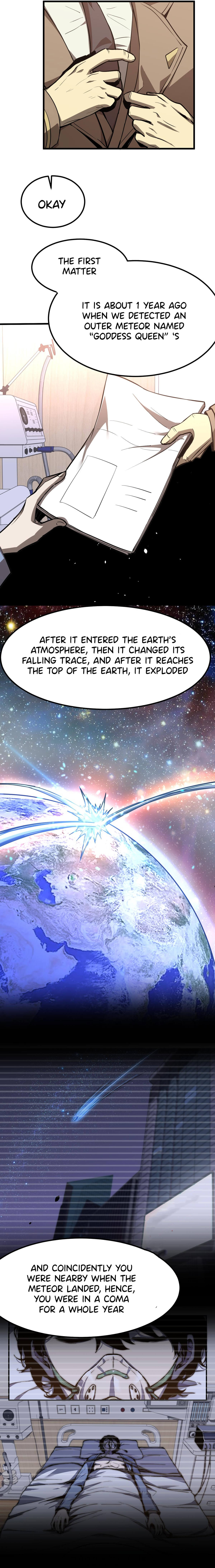 Read Extraordinary Evolution EN Manga Online