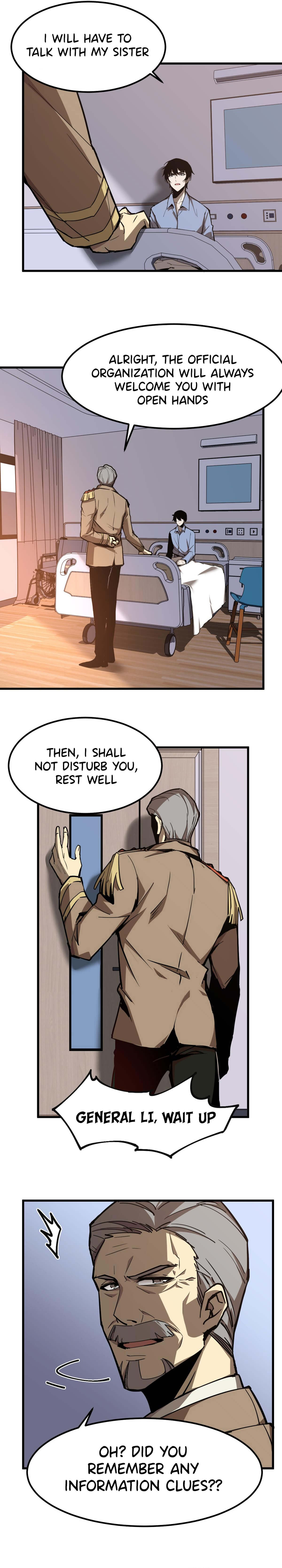 Read Extraordinary Evolution EN Manga Online