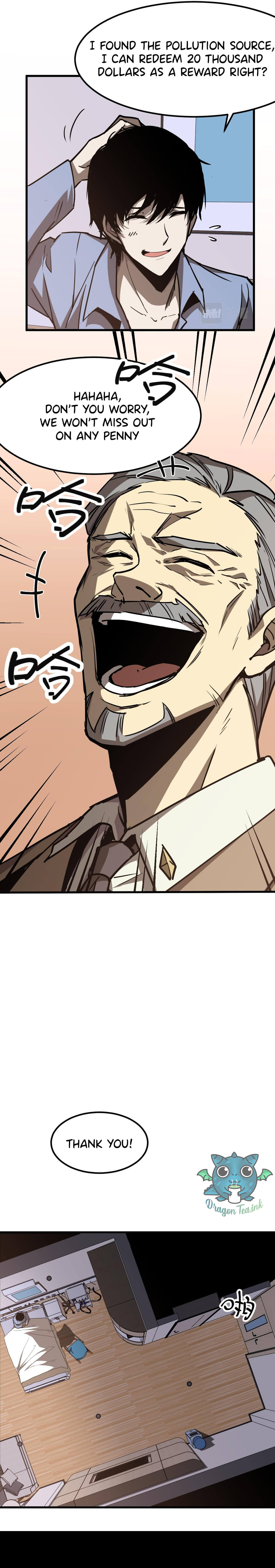 Read Extraordinary Evolution EN Manga Online