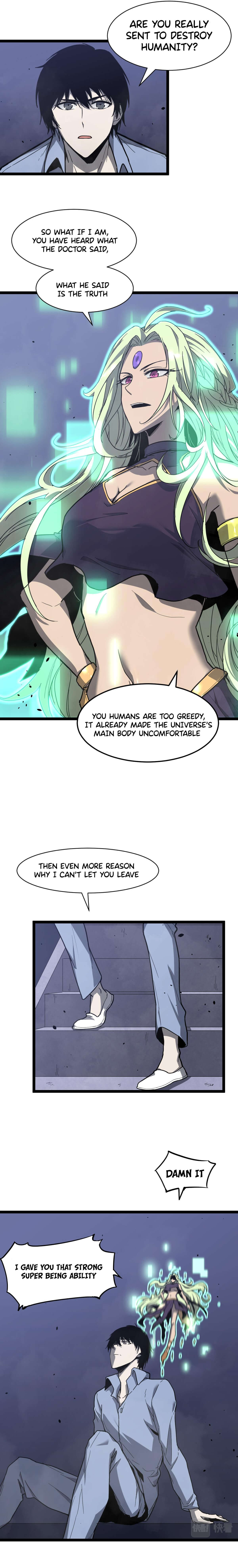 Read Extraordinary Evolution EN Manga Online