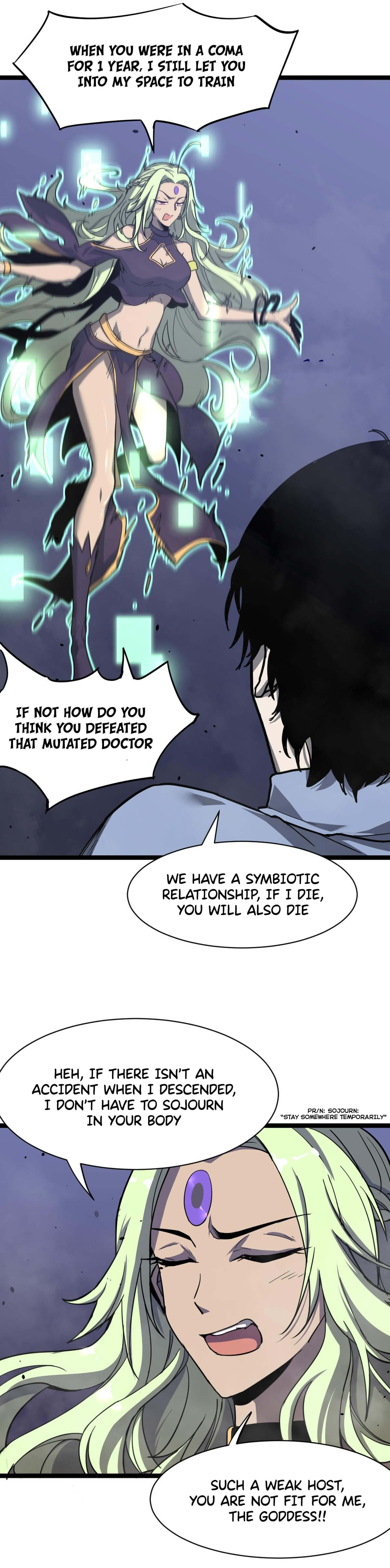 Read Extraordinary Evolution EN Manga Online