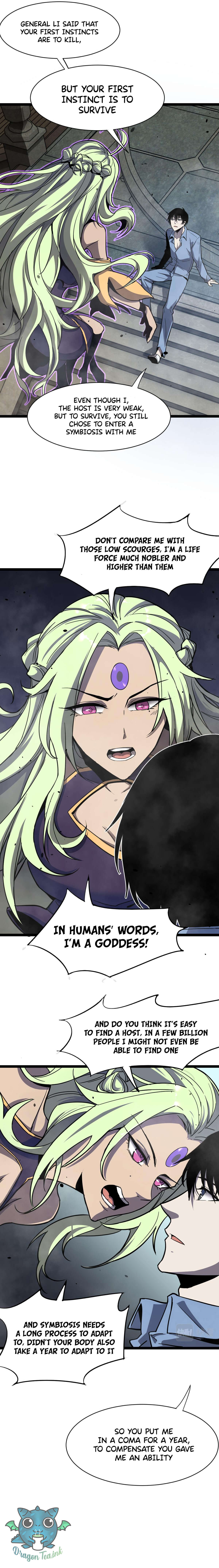 Read Extraordinary Evolution EN Manga Online