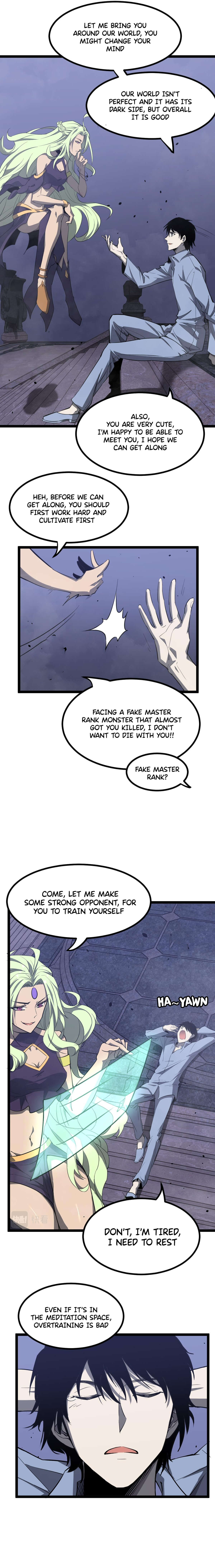 Read Extraordinary Evolution EN Manga Online