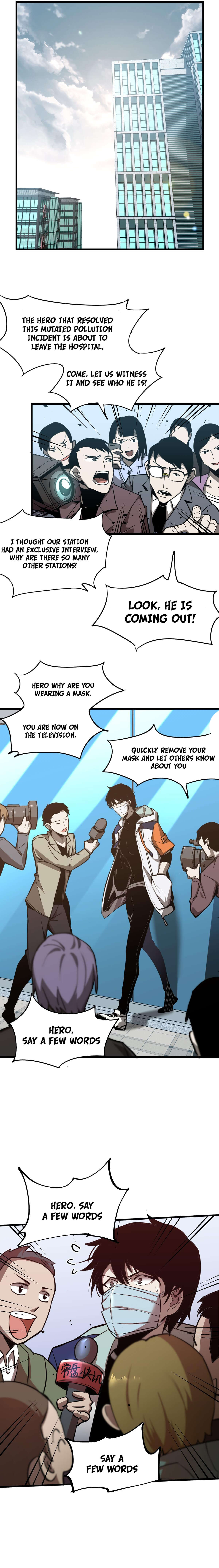 Read Extraordinary Evolution EN Manga Online