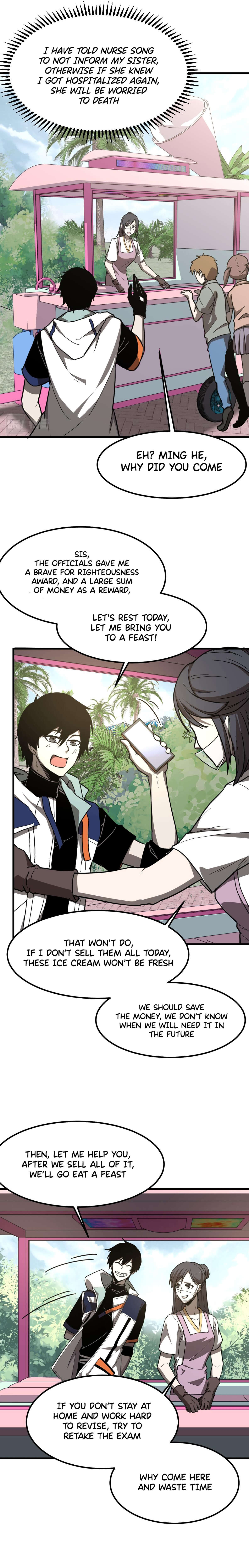 Read Extraordinary Evolution EN Manga Online