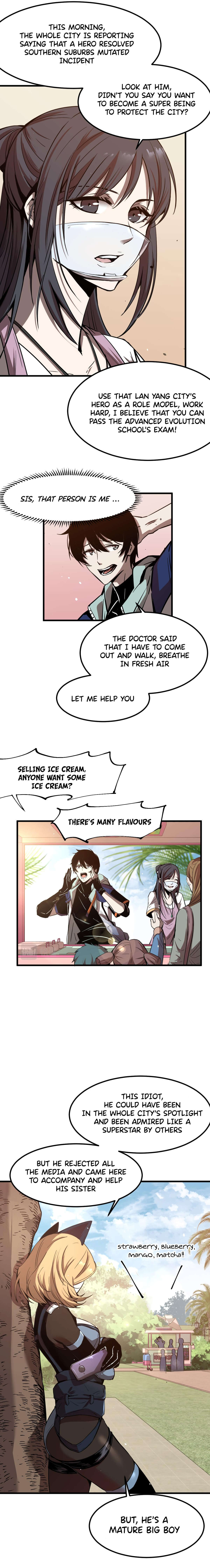 Read Extraordinary Evolution EN Manga Online