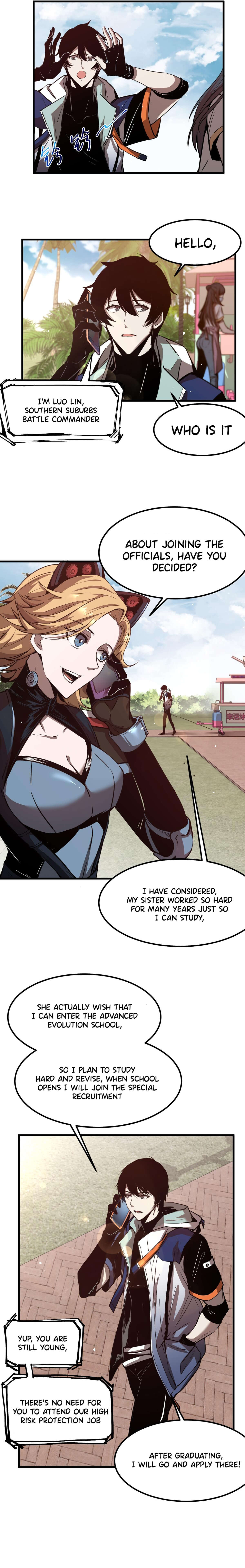 Read Extraordinary Evolution EN Manga Online
