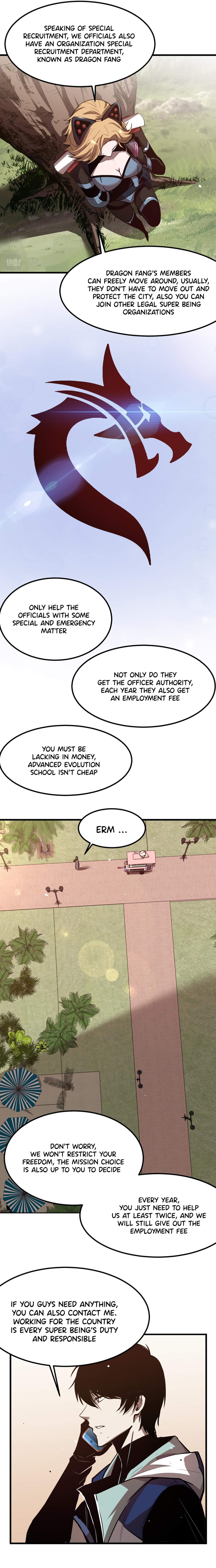 Read Extraordinary Evolution EN Manga Online