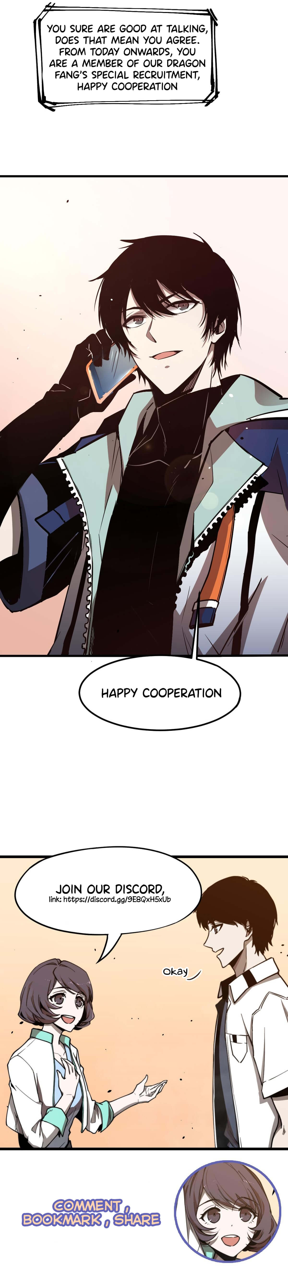 Read Extraordinary Evolution EN Manga Online