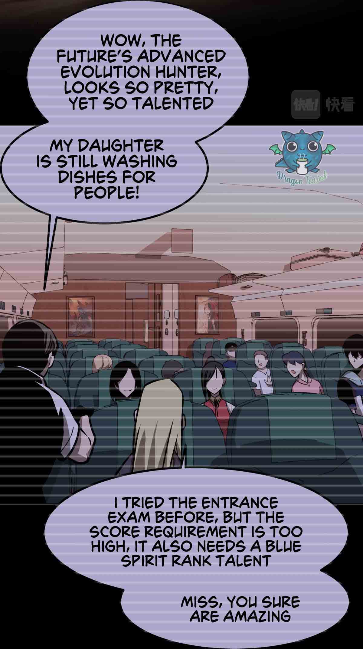Read Extraordinary Evolution EN Manga Online