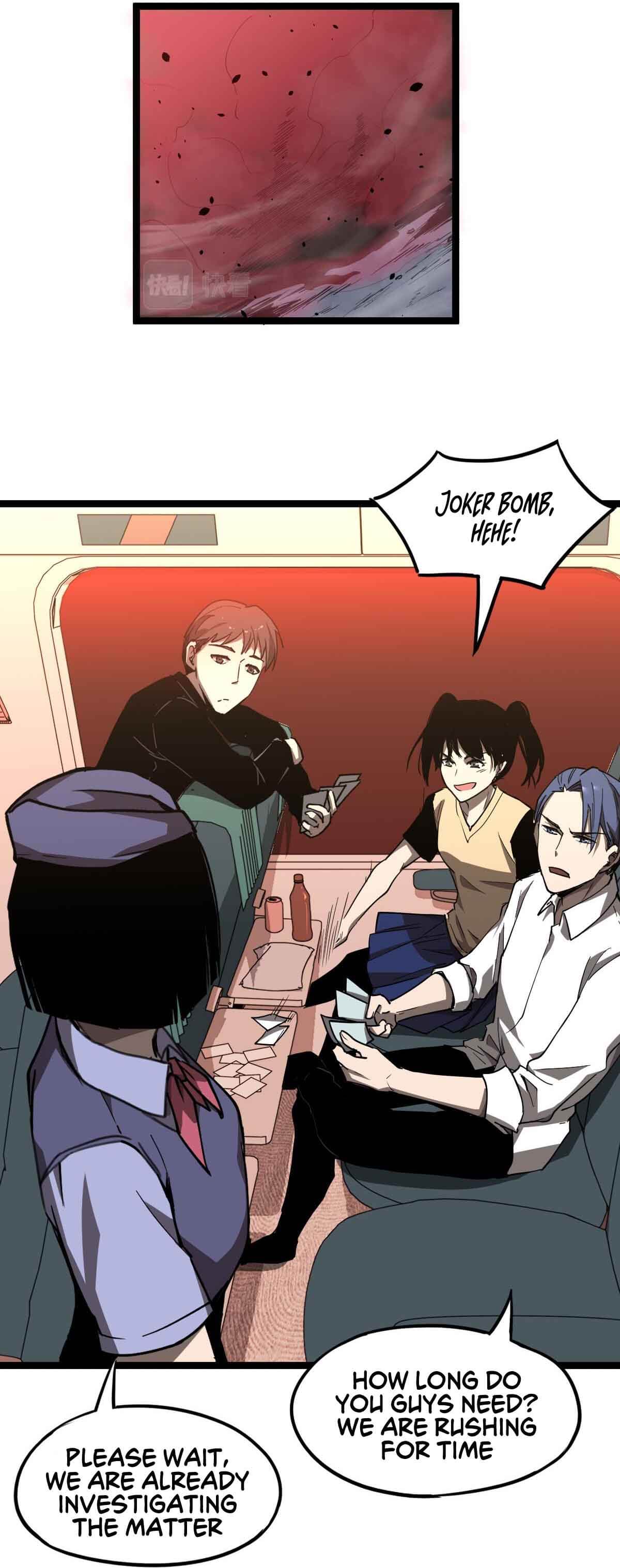 Read Extraordinary Evolution EN Manga Online