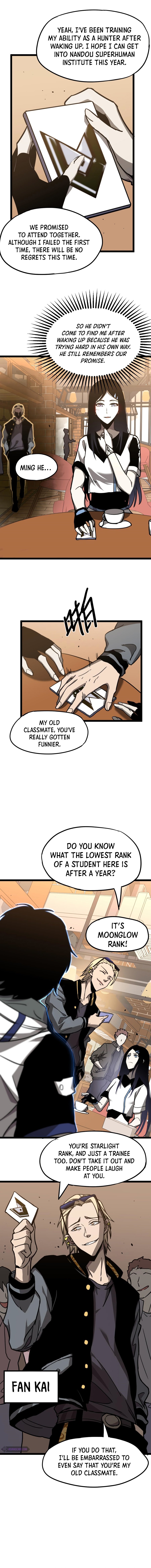 Read Extraordinary Evolution EN Manga Online