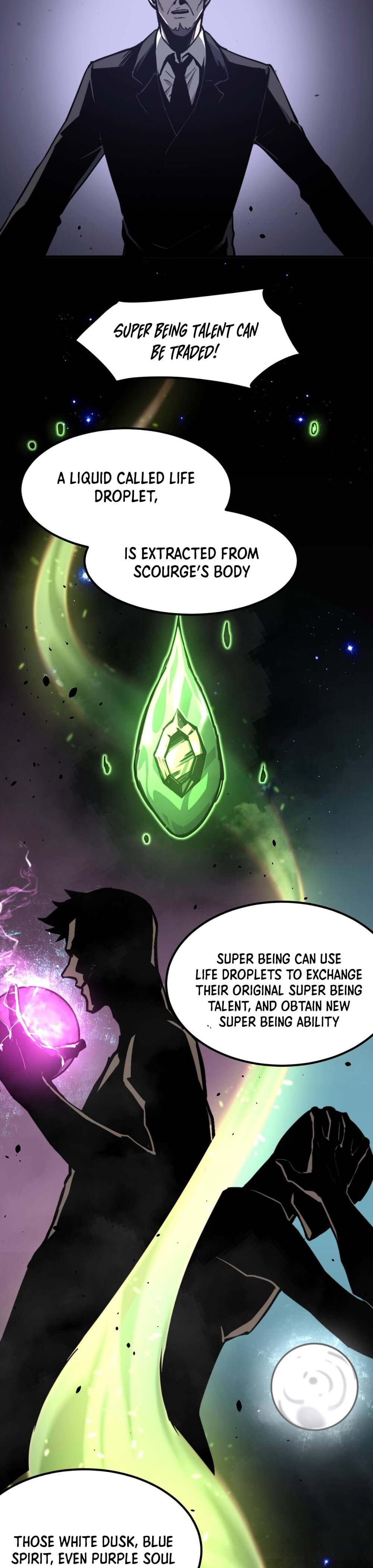 Read Extraordinary Evolution EN Manga Online