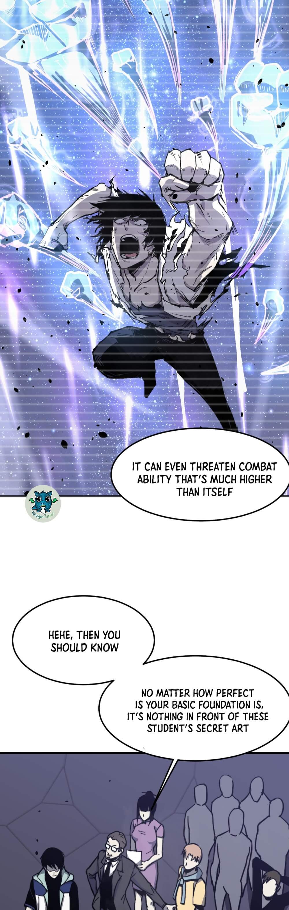 Read Extraordinary Evolution EN Manga Online