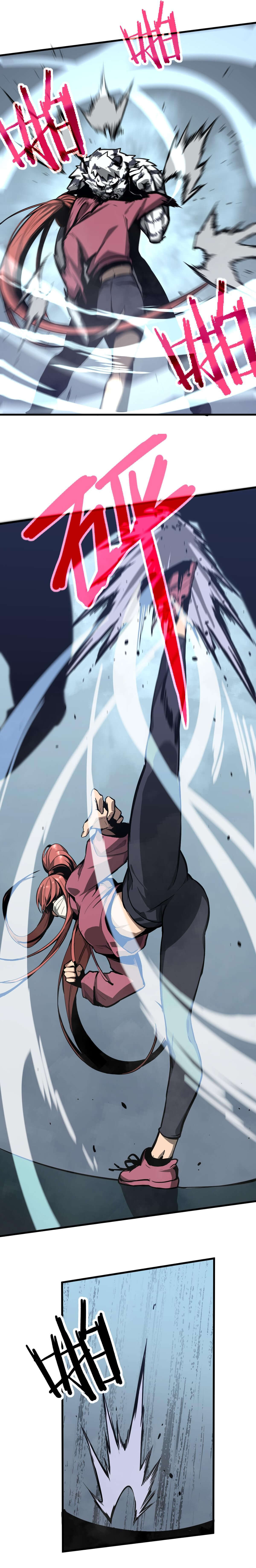 Read Extraordinary Evolution EN Manga Online