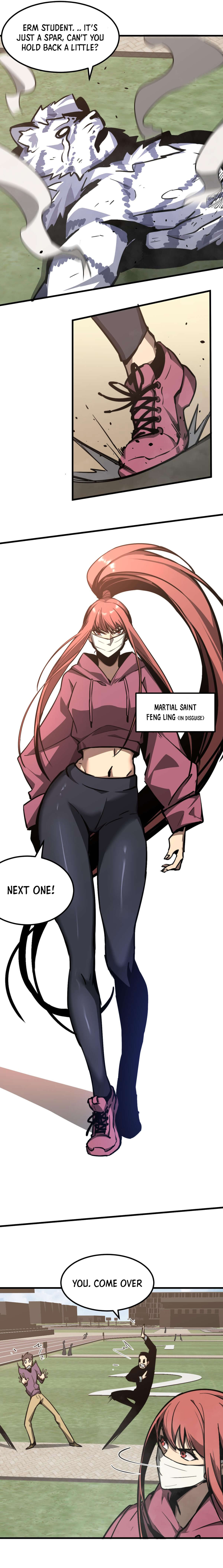 Read Extraordinary Evolution EN Manga Online