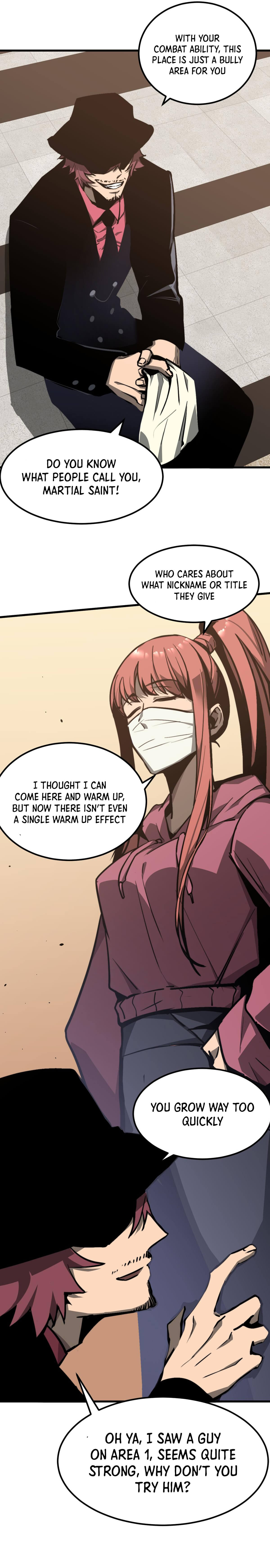Read Extraordinary Evolution EN Manga Online
