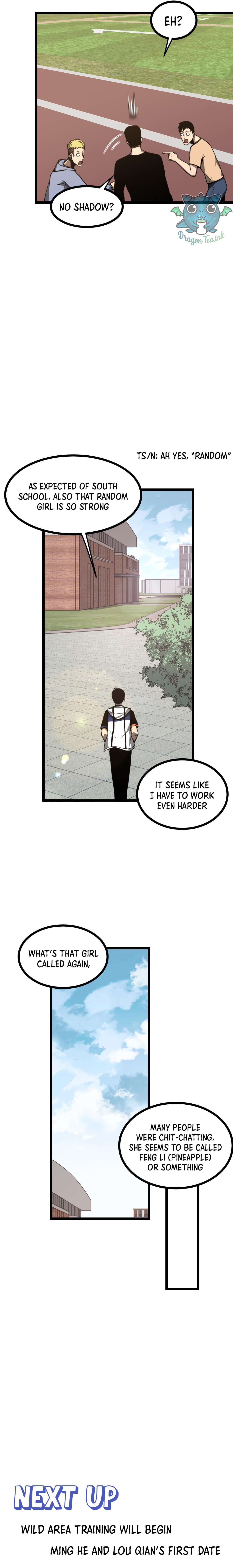 Read Extraordinary Evolution EN Manga Online
