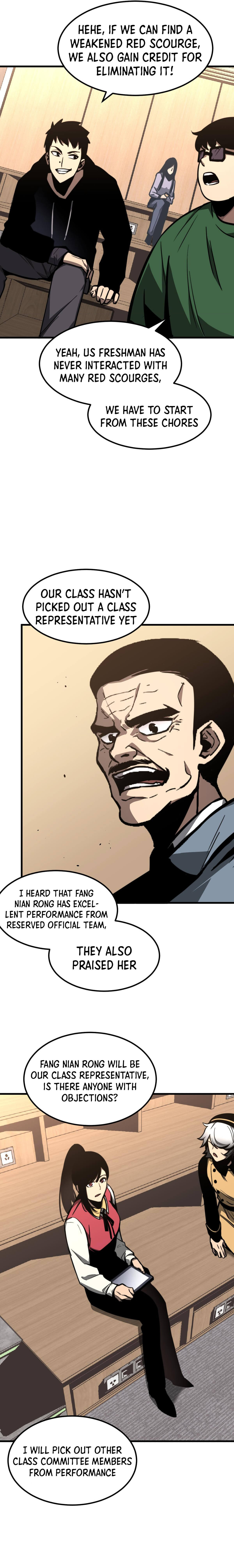 Read Extraordinary Evolution EN Manga Online
