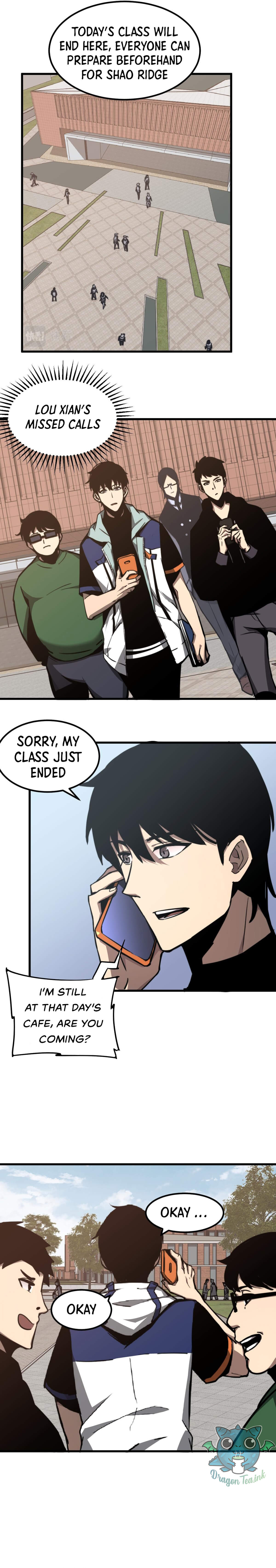 Read Extraordinary Evolution EN Manga Online