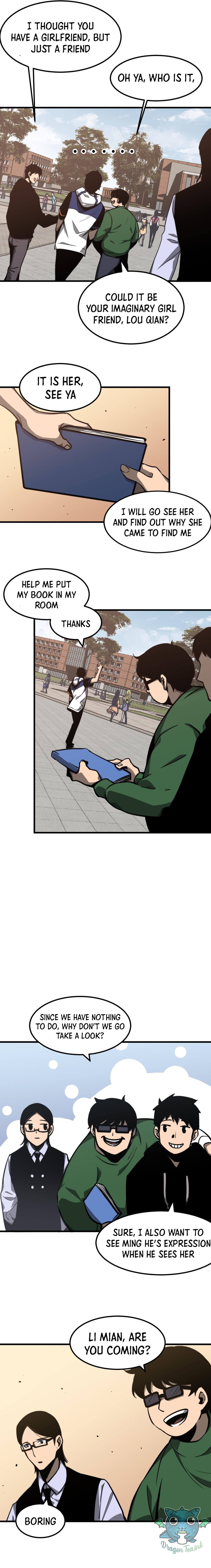 Read Extraordinary Evolution EN Manga Online