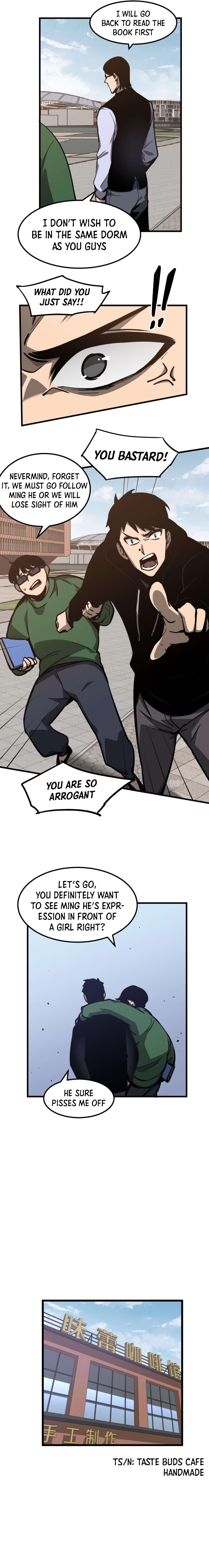 Read Extraordinary Evolution EN Manga Online