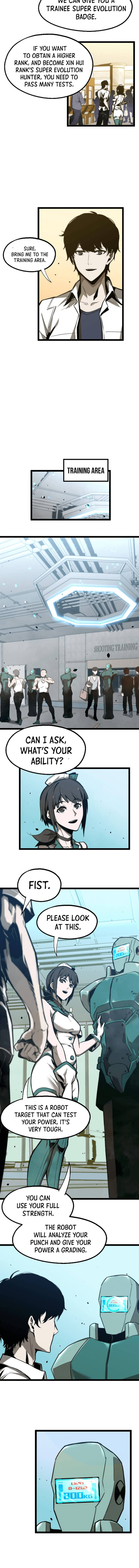 Read Extraordinary Evolution EN Manga Online