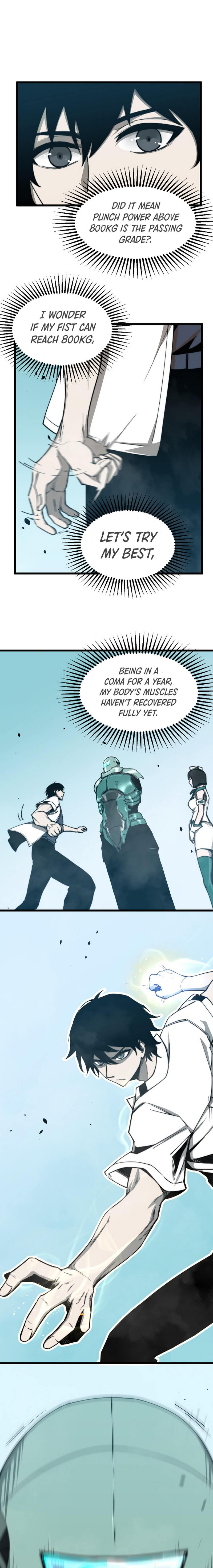 Read Extraordinary Evolution EN Manga Online